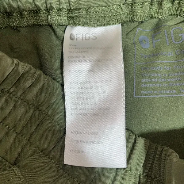 Womens Figs High Waisted Zamora Jogger Scrub Pants / Size Small - Image 7