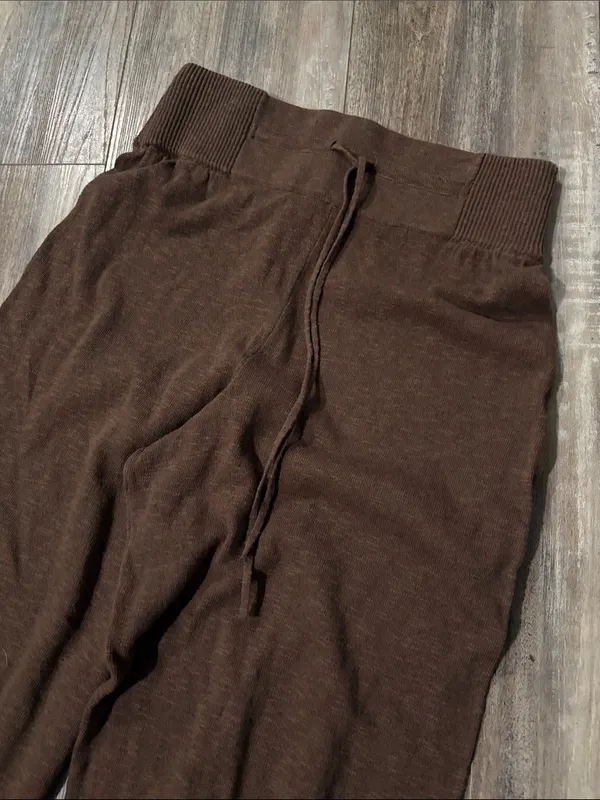 NWT Free People Beach Sila Sweater Pants in Carafe - Image 7