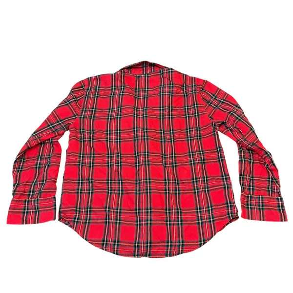 Victoria's Secret Red Plaid Pajama Set Sleepwear Women's Size‎ S - Image 6