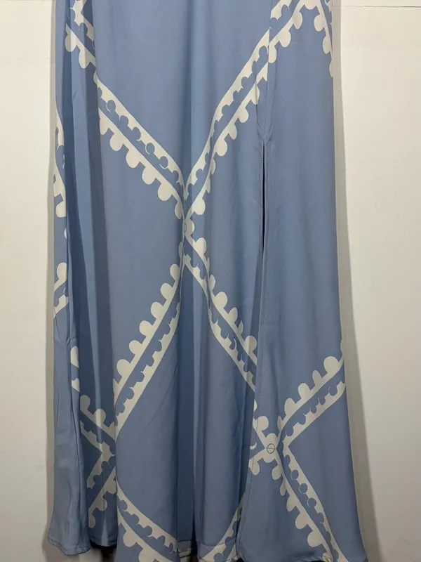 NWT Mon Renn Serape Midi Dress Size US Small - Image 8