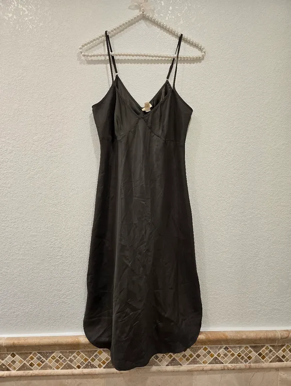 Anthropologie TINY Silk midi Dress Small - Image 6