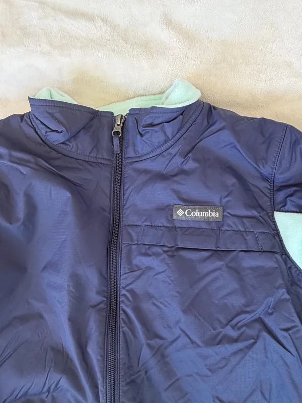 Girls Columbia Fleece Jacket - Image 2