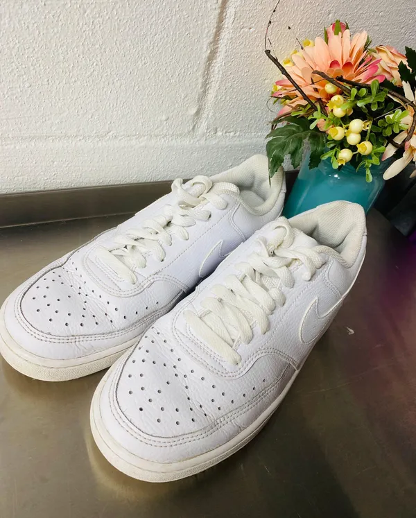 Nike Court Vision Low Sneakers - Image 5