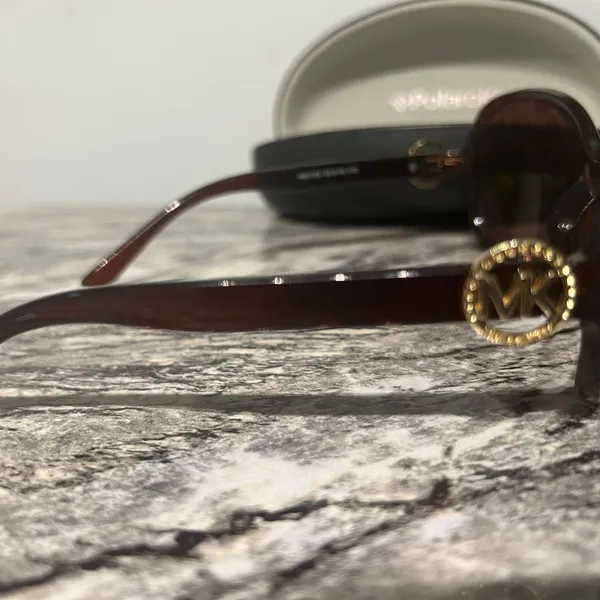 Michael Kors Brown Sunglasses Classic Style - Image 8