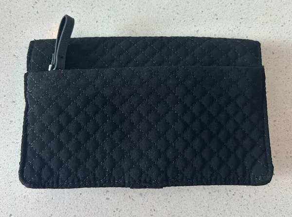 Vera Bradley Iconic All Together Black Wallet Like New - Image 5