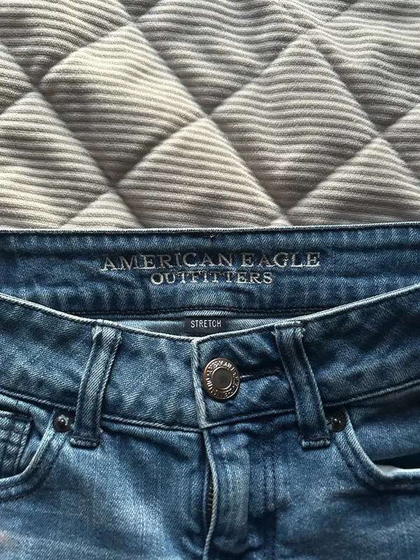 American Eagle Outfitters Jean Shorts Stretch - Image 3