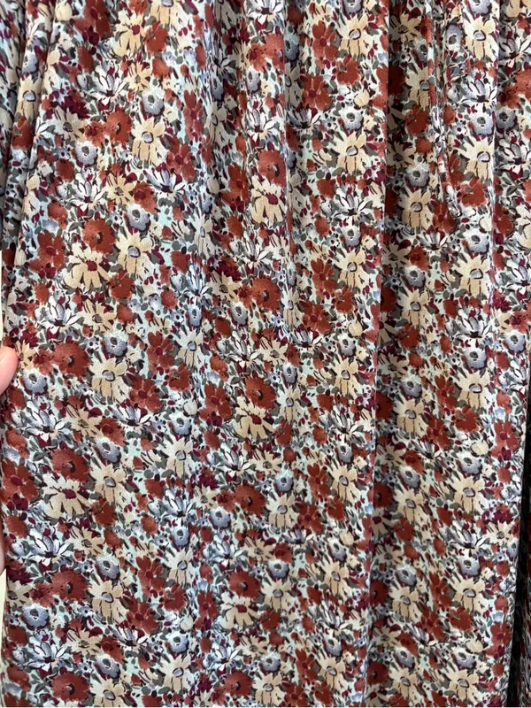 NWT Floral Maxi Long Sleeve dress - Image 2