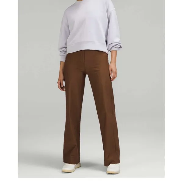 LULULEMON City Sleek 5 Pocket Wide Leg Pant Sz 28 Utilitech Women #JJJ7-3 - Image 8