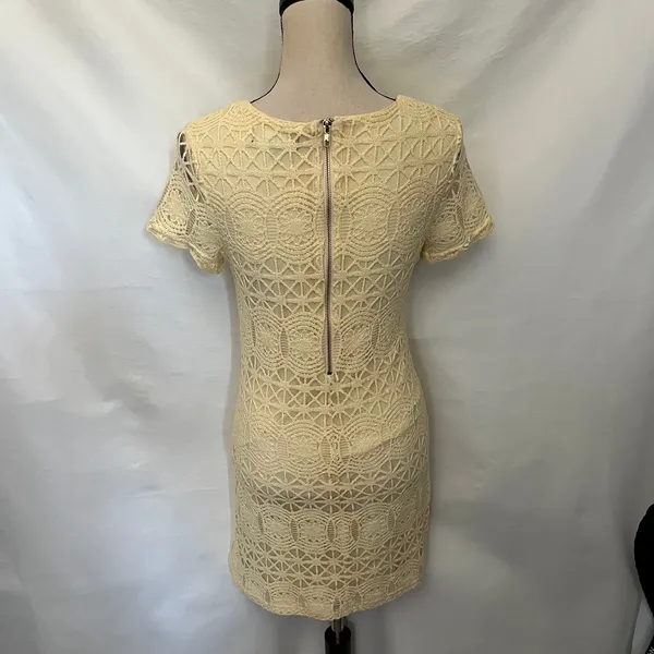 Lulus Love You For Eternity Shift Dress XS Crochet Fairy Coquette Cottagecore - Image 8