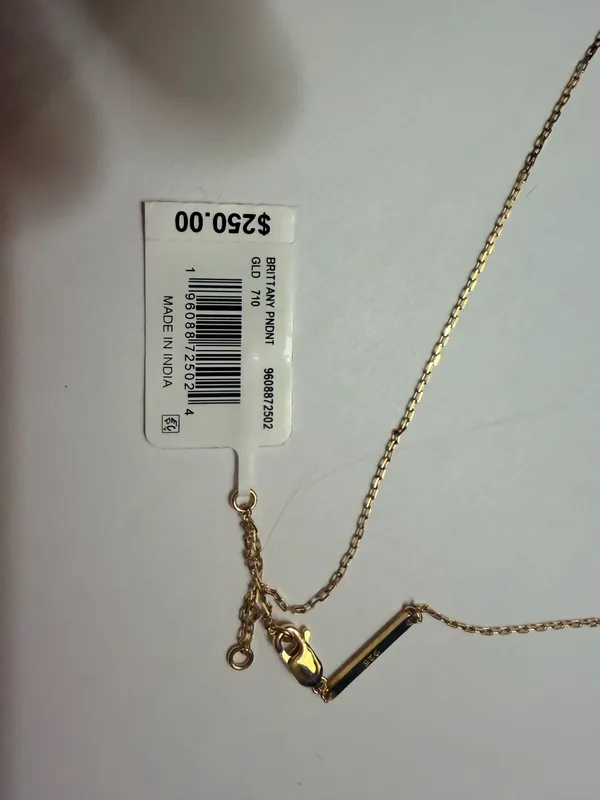 Kendra Scott Necklace Demi fine Britany pendant - Image 2