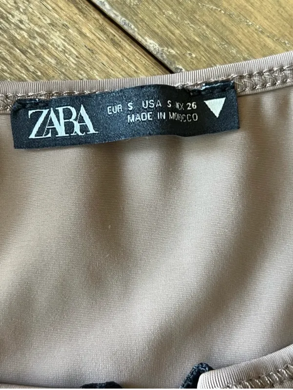 ZARA Crop Top - Image 3