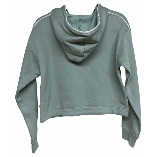 Cotopaxi Do Good‎ Cropped Hoodie Sweatshirt Silver Leaf Women's Size Small - Image 2