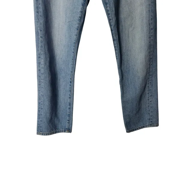 Madewell Blue Light Wash Denim Ankle Straight The Perfect Summer Jeans Size 25 - Image 3