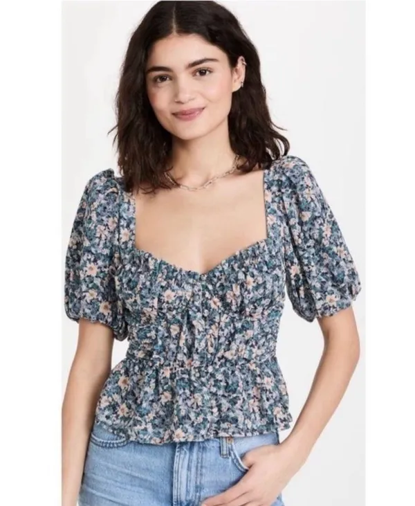 ASTR The Label Clairemont Blouse Size XS - Image 2
