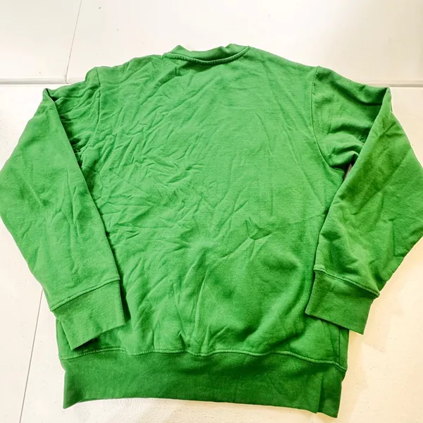 Green Grinch Christmas Wreath Pullover Sweatshirt unisex Adult‎ Size S/P - Image 7