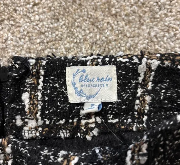 Tweed skirt from Francesca’s - Image 3