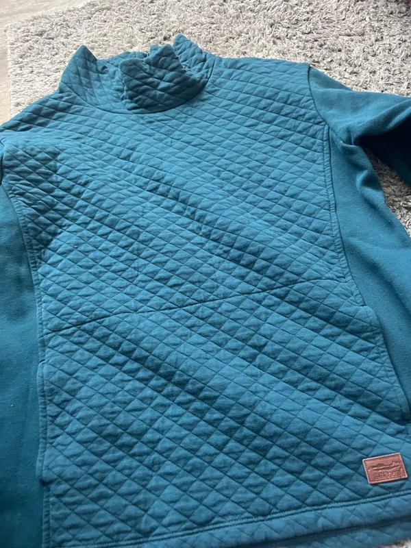 LL‎ Bean medium pullover Blue - Image 5
