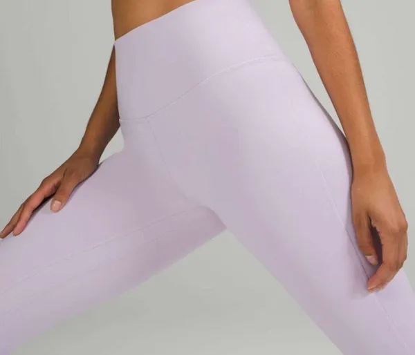 Lululemon Lavender Dew High-Rise Legging - Image 2