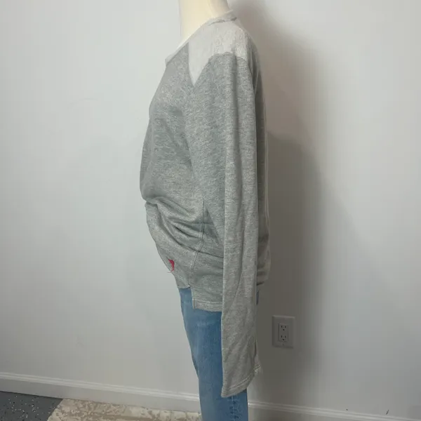 Long Sleeve Light Sweatshirt - Image 3
