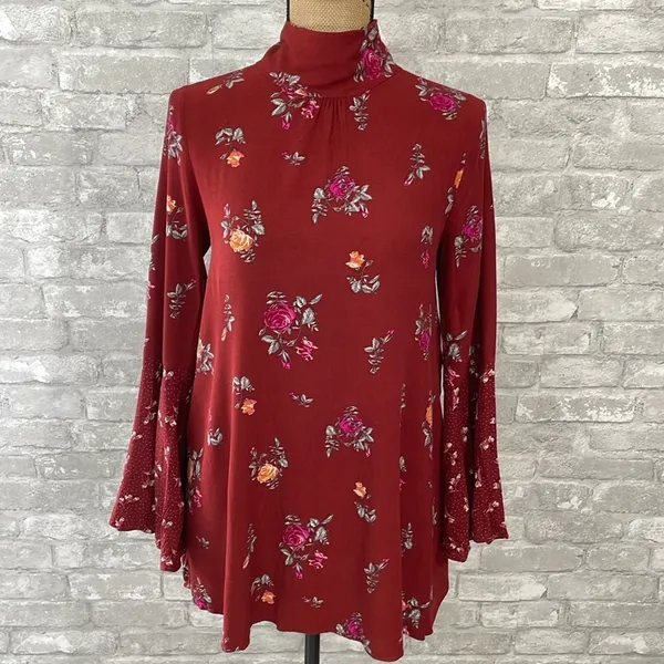 Free People Tate Tunic in Vintage Combo - Image 2