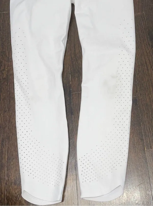Athleta 💖 Laser Cut Leggings💖 - Image 5