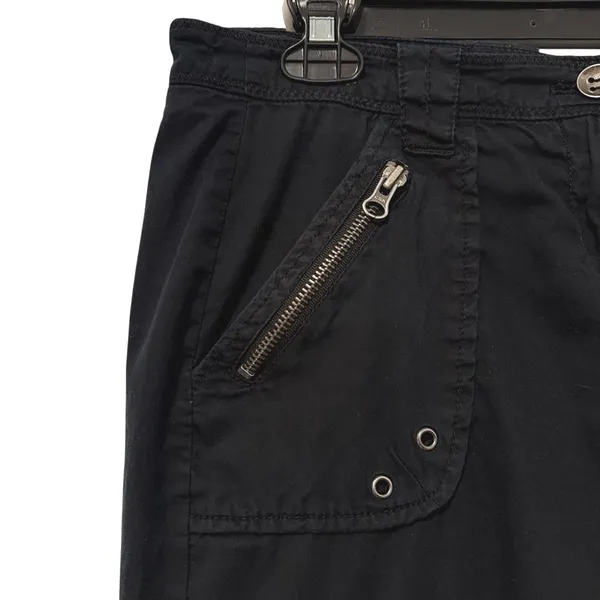 New York & Company Cargo Pants Black Excellent Utility‎ Gorpcore Women Medium - Image 2