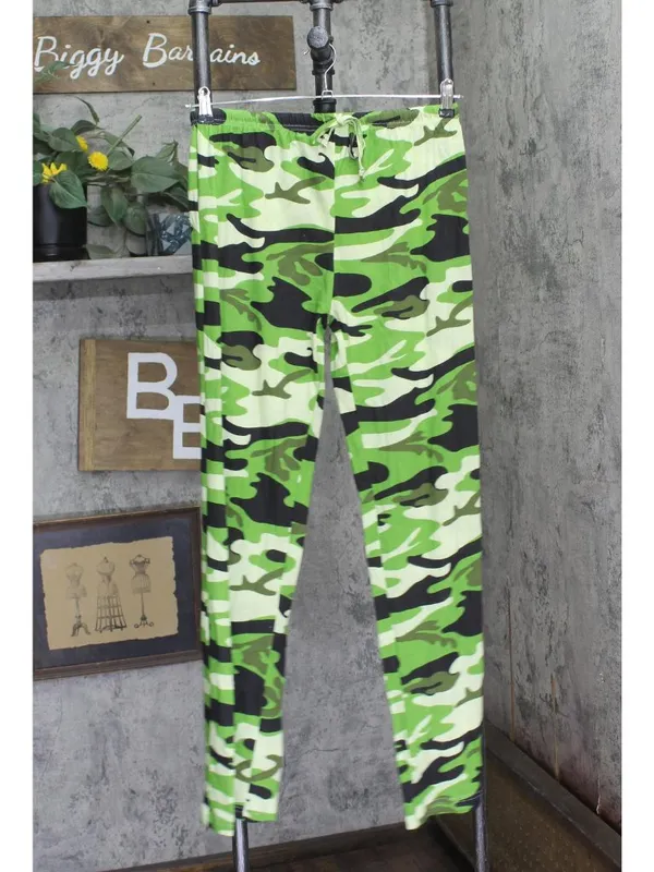 NWT Just Love Sleepwear Tank and Pajama Pants Set 92278971 Camouflage Black M - Image 8