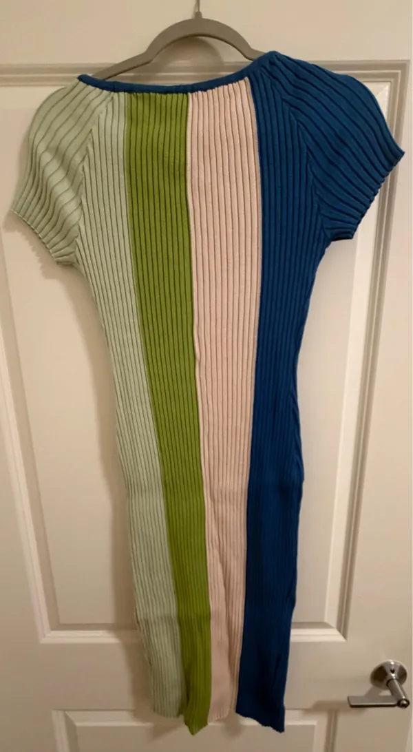 Bohme Bone Midi Dress - Image 2