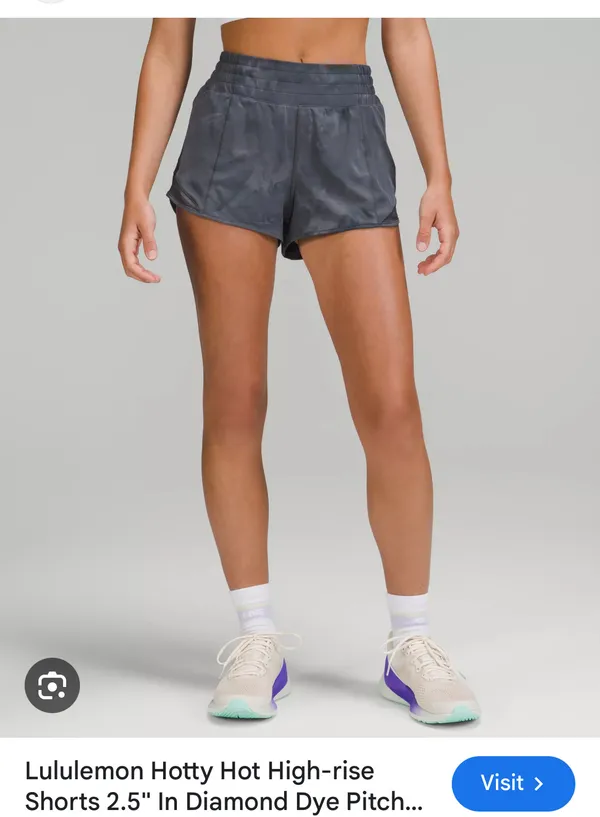 Lululemon Hotty Hot Shorts 2.5" High-Rise - Image 6