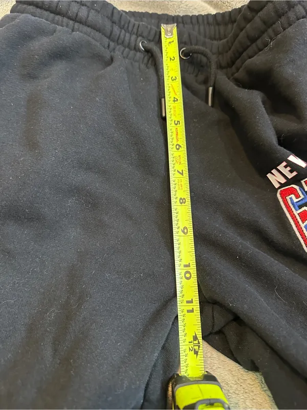 National Football League New York Giants Black Sweatpants - Image 5