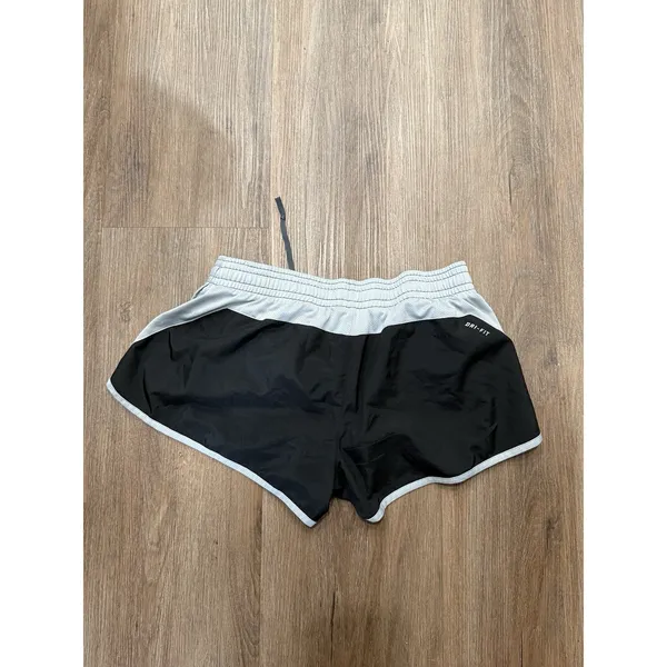 Nike Dri Fit Running Short with Built in Compression, Women's Medium‎ - Image 3