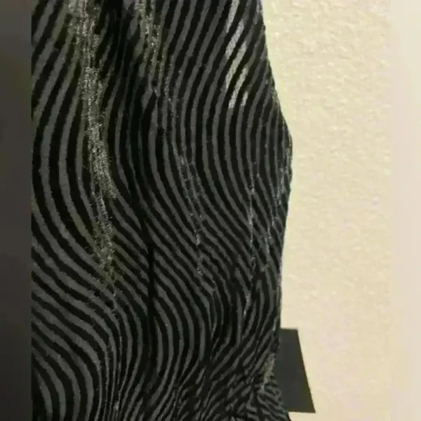 NWT REVOLVE Line &‎ Dot V-neck 100% silk black mini dress - Image 7
