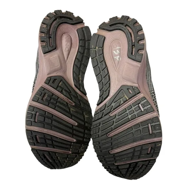 Brooks Revel 2 Running Shoes Black Grey Mauve Knit Athletic Outdoor Sneakers 8 - Image 10