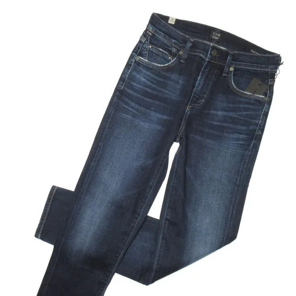 NWT Citizens of Humanity Rocket Crop in Starlite High Rise Skinny Sculpt Jean 25 - Image 2
