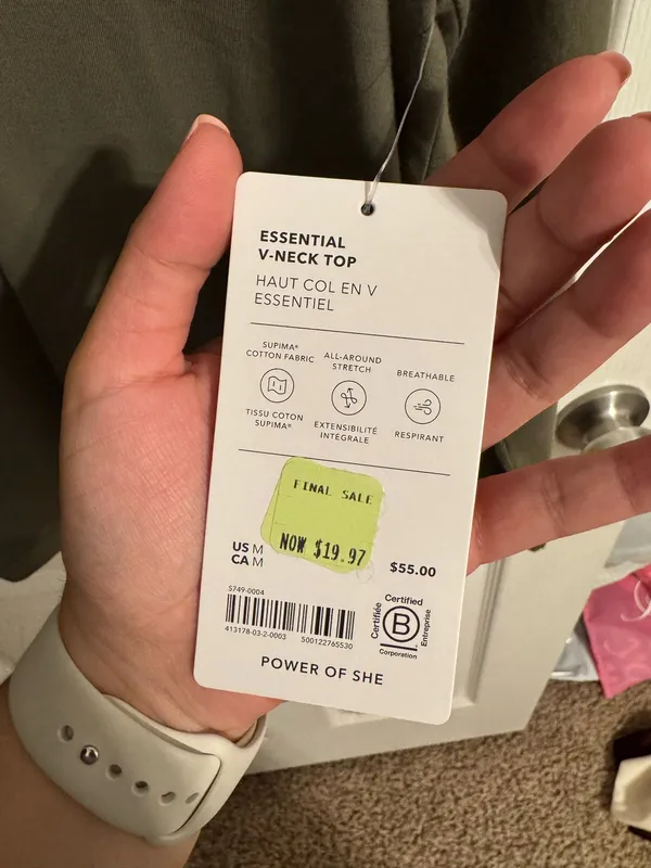 Athleta Top Women’s Long Sleeve - Image 4
