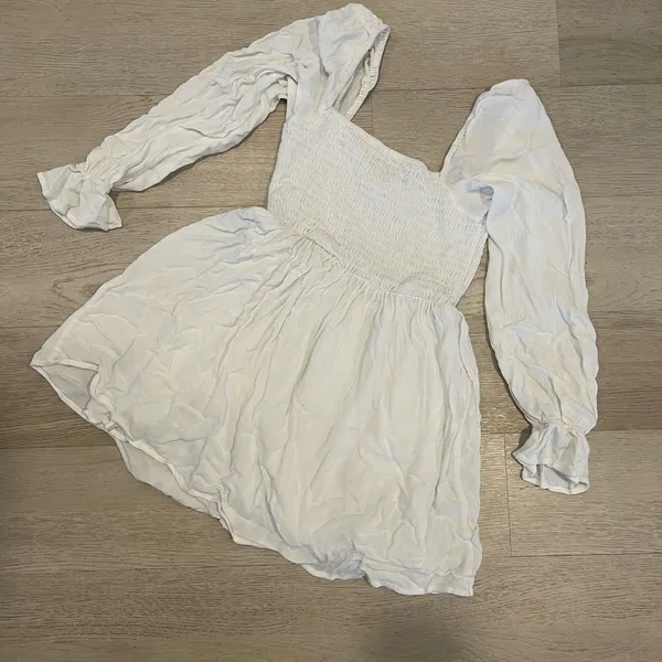 girl and the sun | white mini dress - Image 2