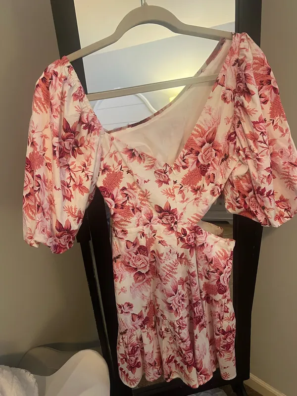 Hello Molly Floral Mini Dress - Image 3
