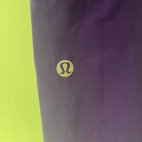 Lululemon Purple Wunder Train Leggings 25" - Image 9
