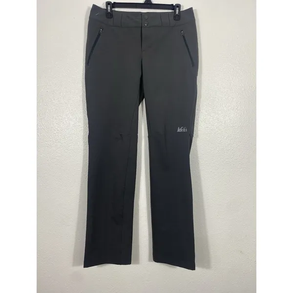 REI Co-op Women's Size 6 Gray Hiking Camping Outdoor Pants Stretch Woven - Image 3