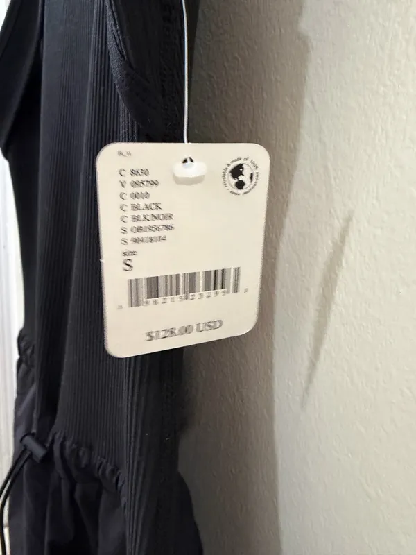 NWT Free People Movement Break It Down Onesie in Black - Image 6