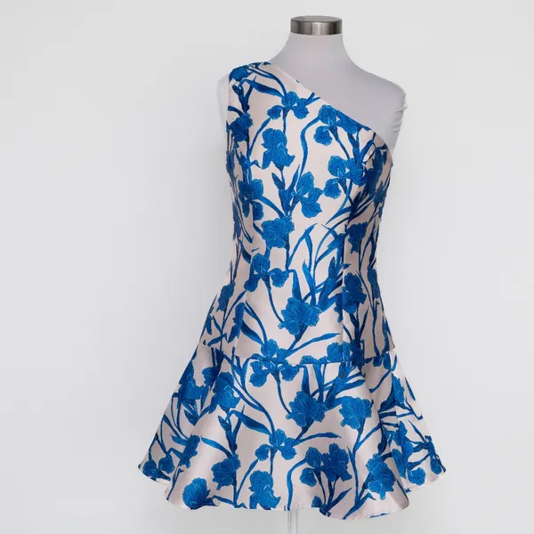 Hutch - Silas One Shoulder Floral Dress‎ - Image 2