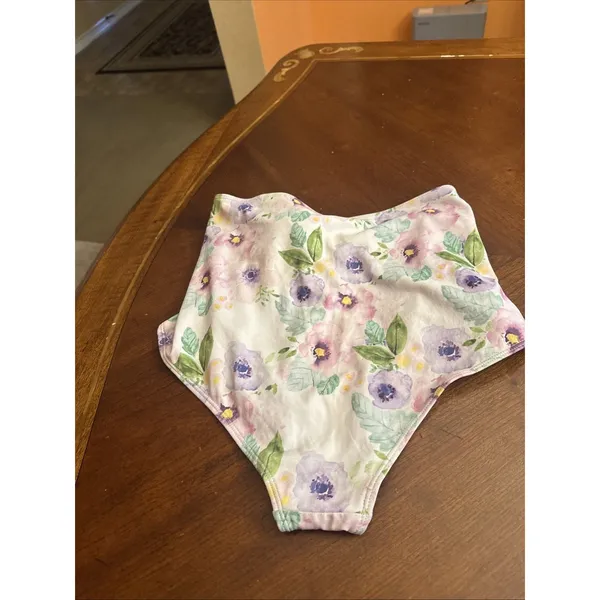 KORTNI JEANE High Waist Swim Suit Size Medium Casual comfort pool beach - Image 7