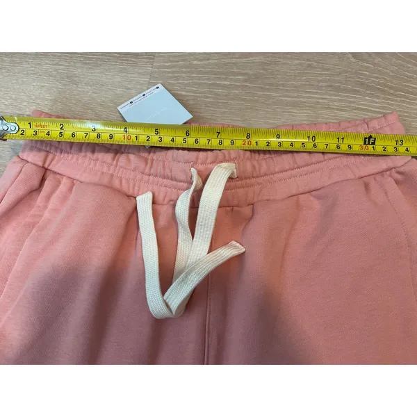 Eubi NWT Pink Signature Lounge Jogger Pants Donut Graphic M - Image 4