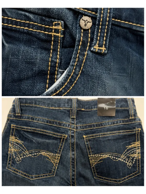New with‎ tags Wrangler 20X women's bootcut jeans in size 16. - Image 4