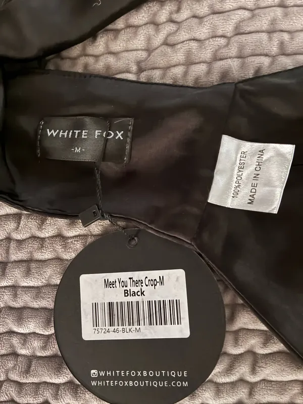 White Fox Boutique Top - Image 3