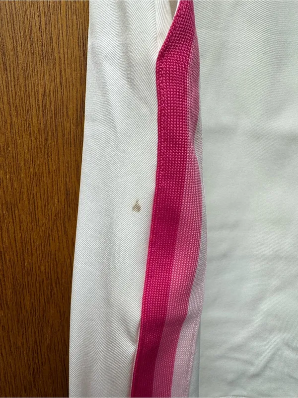 G/FORE Tech Tux 16" Skirt Golf Tennis Skort Side Stripe Pink White 8 NEW $155 - Image 10