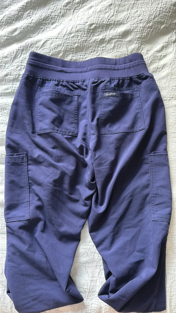 Jaanuu Scrub Pants Jogger - Image 2