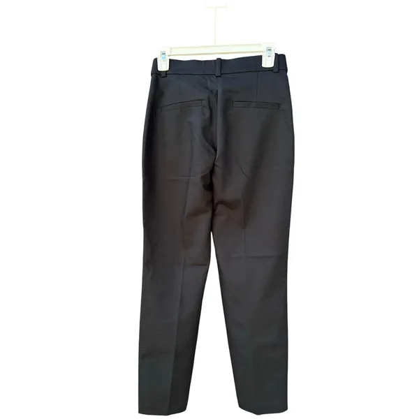 H&M Dress Pants Womens US 2 Gray Slim Ankle Career Office Stretch Trouser - Image 7