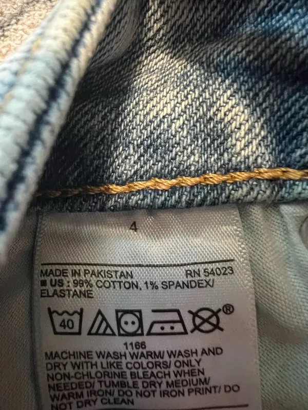 Denim Skirt Size 4 - Image 3