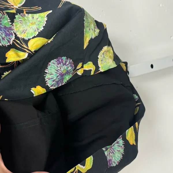 Kobi Halperin Floral Bodycon‎ Ruched Mini Dress Keyhole - Image 7